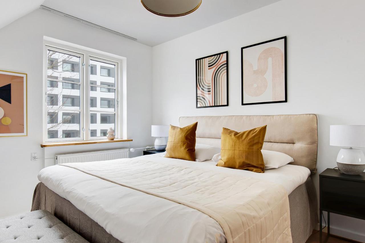 Sanders Charm - Amazing Two-Bedroom Apartment With Shared Garden كوبنهاجن المظهر الخارجي الصورة