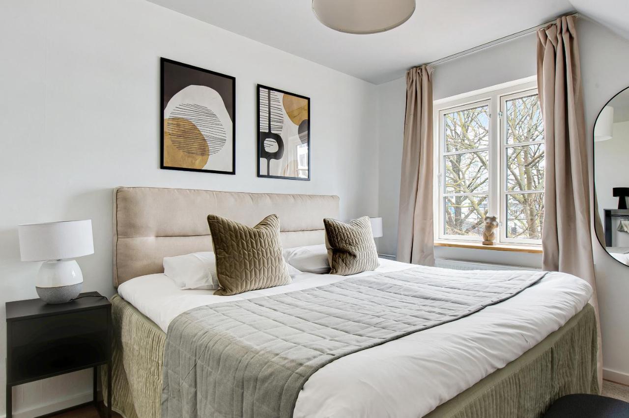 Sanders Charm - Amazing Two-Bedroom Apartment With Shared Garden كوبنهاجن المظهر الخارجي الصورة
