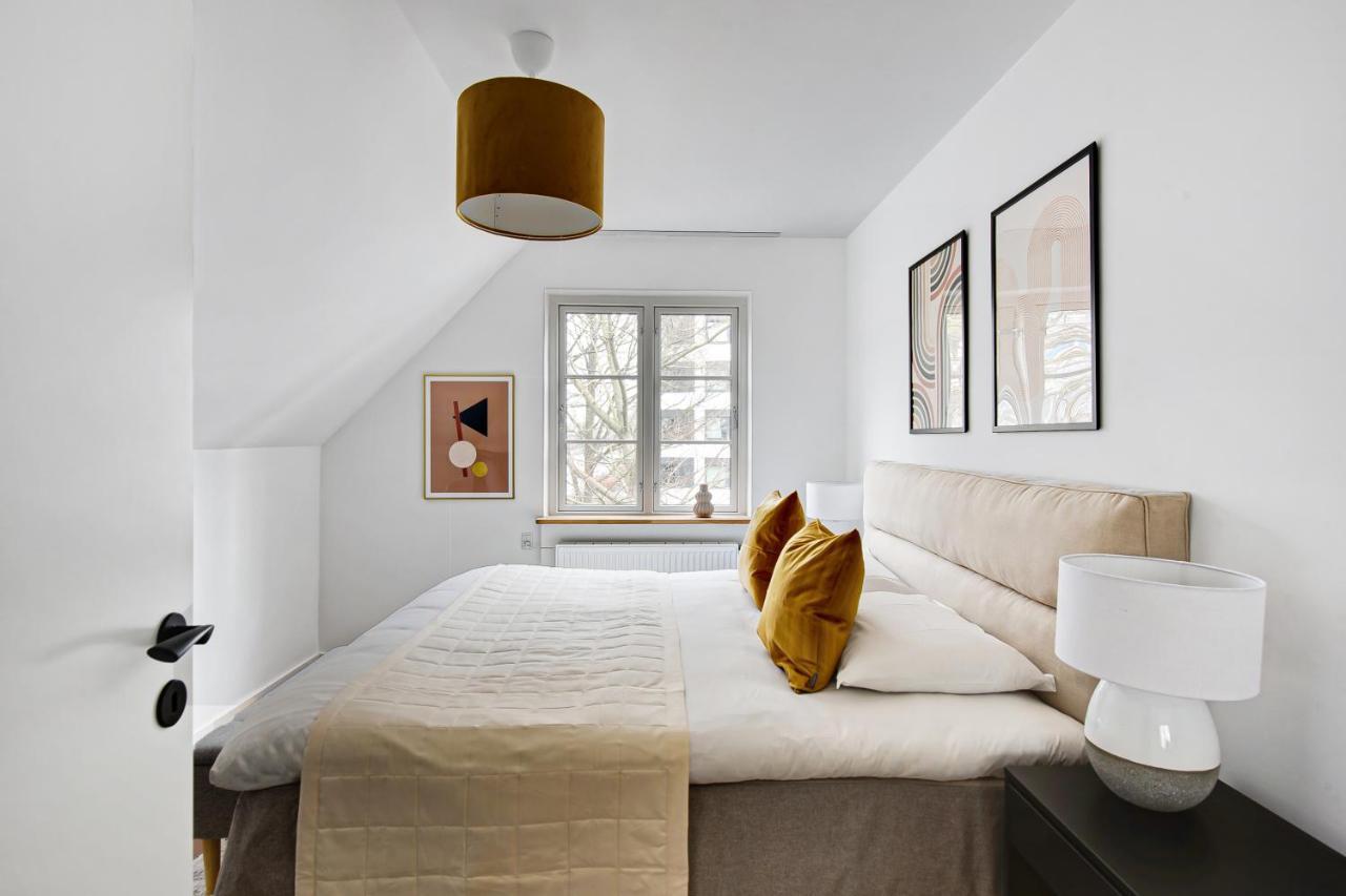 Sanders Charm - Amazing Two-Bedroom Apartment With Shared Garden كوبنهاجن المظهر الخارجي الصورة